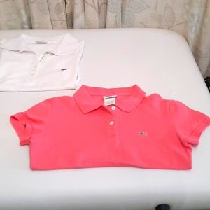 Lacoste fitted 38 Polos